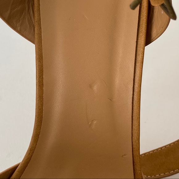 LOLA SHOETIQUE PLATFORM SANDAL HEELS - Picture 9 of 11